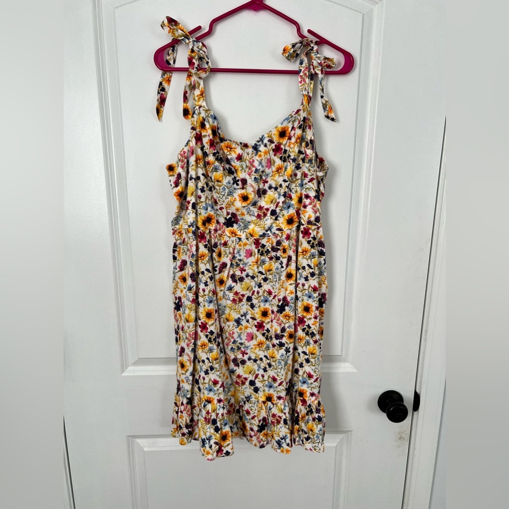 Floral dress